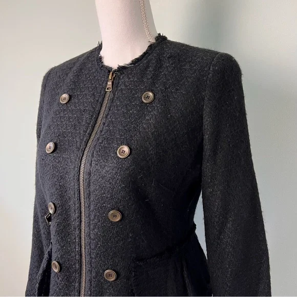 Worthington: Women's Petite Military Jacket - Picture 7 of 13